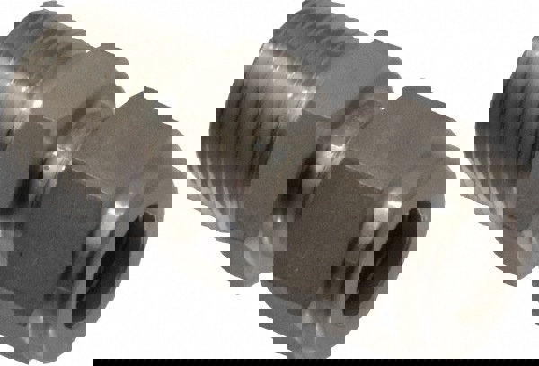 Compression Tube Connector: 3/8